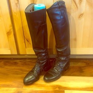 Tall Ariat English Riding Boots